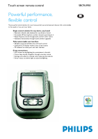 Philips - SBCRU-950-Brochure 